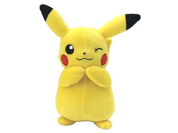 Pokémon Pikachu Plush Pikachu (20 cm)