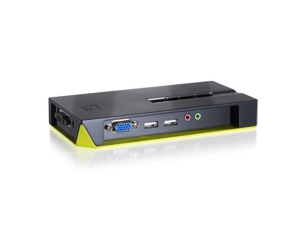 CP Technologies KVM-0421, 2048 x 1536 pikseliä, Musta