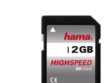 Hama High Speed - Flash-minneskort - 2 GB - SD