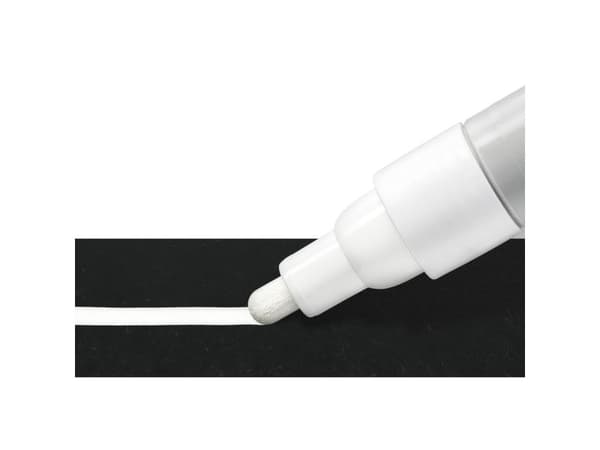 Staedtler 344-0, Hvit, Kule, 10 stykker