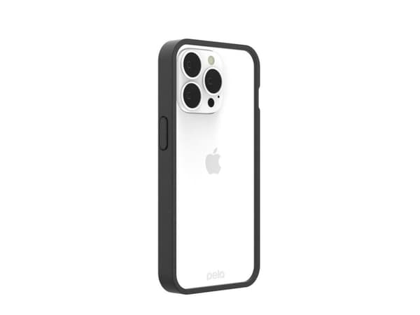Pela Clear Case för iPhone 13 Pro - grön