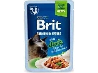 Brit Brit kattemat, andefileter 85 g
