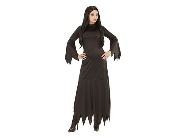 Morticia kostume