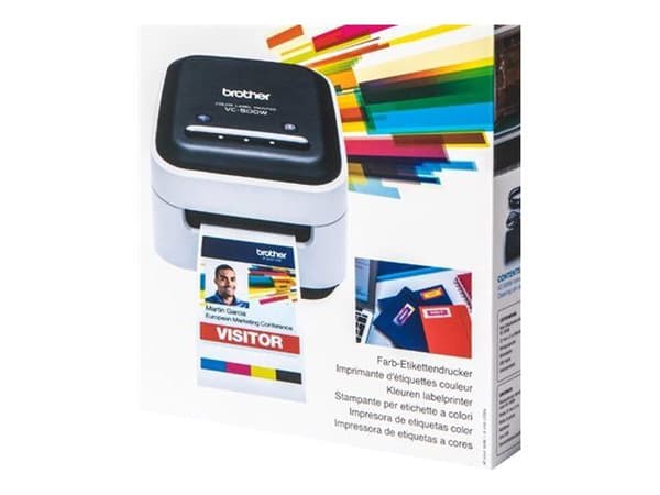 Brother VC-500W Colour label Printer