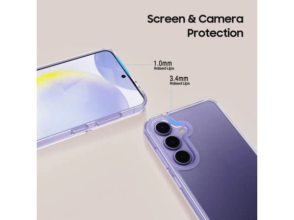 Tech-Protect FlexAir hybriddeksel til Samsung Galaxy S25 Edge - Klar