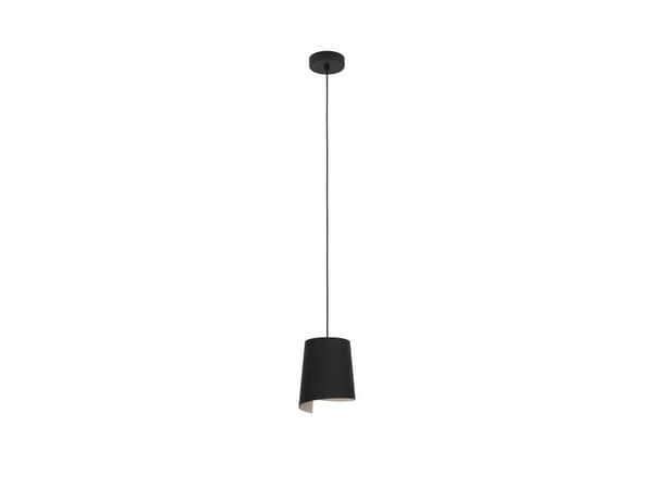 EGLO BOLIVIA pendellampe E27 Ø180 sort