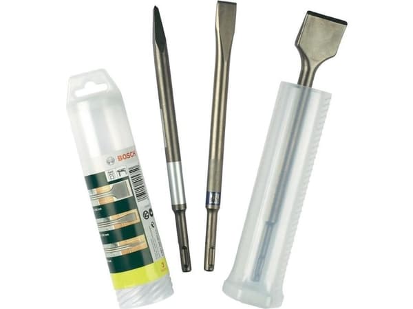 Bosch Mejselset SDS 3 DELAR