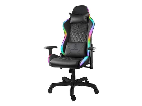 Deltaco DC410 gamingstol, svart