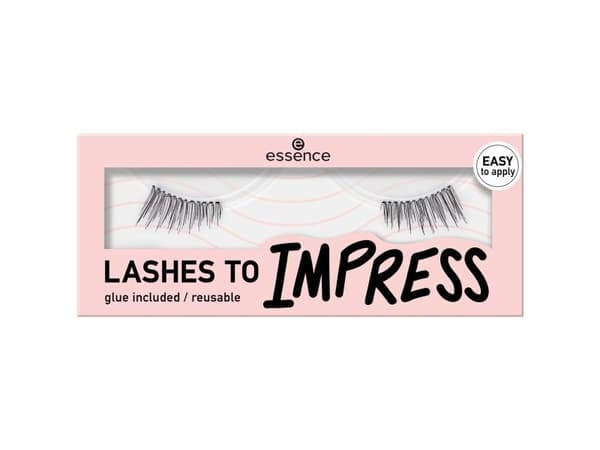 Essence Cosmetics Lashes To Impress 03 Half Lashes