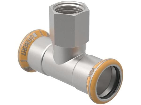 T-rör 88,9-3/4''-88,9mm Therm