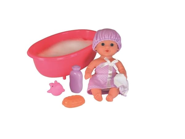 DUKKE - HF MATHILDE 25 CM M/ BADEKAR