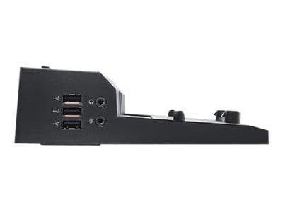 Dell EURO 2 Simple E-Port II - Portreplikator - 130 Watt - för Latitude E5270, E5440, E5450, E5470, E5550, E5570, E7250, E7270, E7440, E7450, E7470