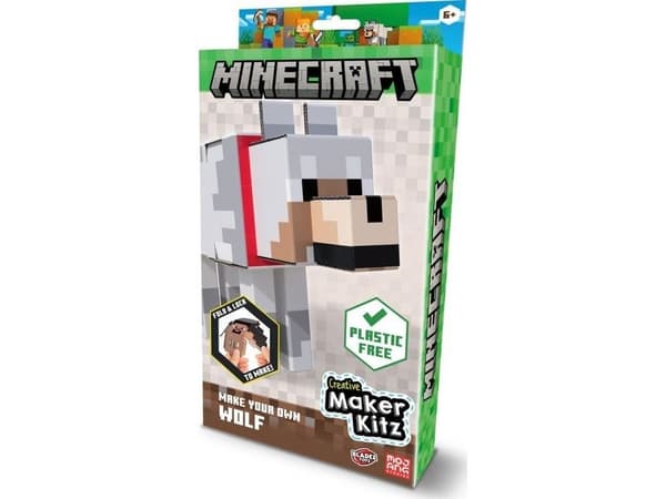 BLADEZ Minecraft bygg en vargfigur MC85846