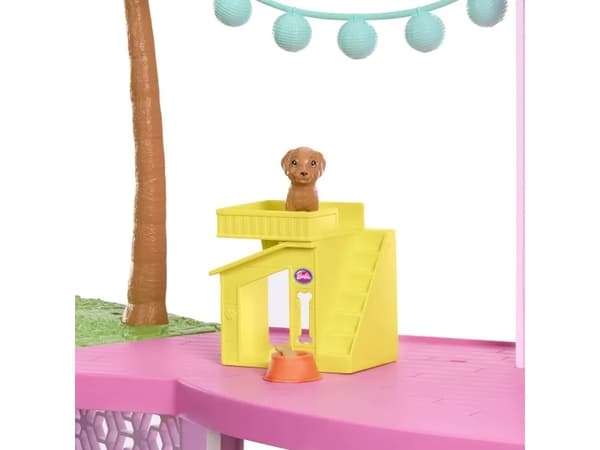 Barbie Dreamhouse Dockhus