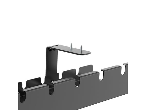 Activejet CMP502 CZ, Kabelkurv, Bord, Metall, Sort