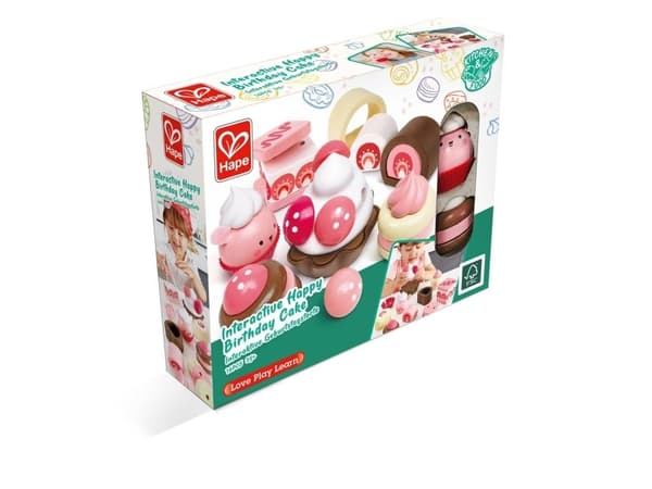 Hape Jordgubbsdessert