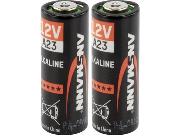 Ansmann engangsbatteri LR32A alkaliske til hjemmet