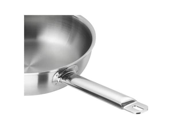 ZWILLING Pro Stegepande 20 cm, 18/10 rustfrit stål, Sølv