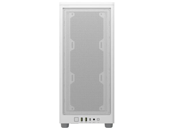 CORSAIR 2000D AIRFLOW - SFF Tower - mini-ITX - hvit - USB/lyd