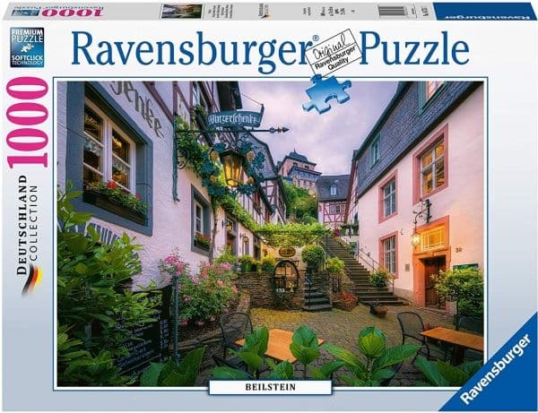 Ravensburger 16714, 2000 styck, Liggande, 14 År
