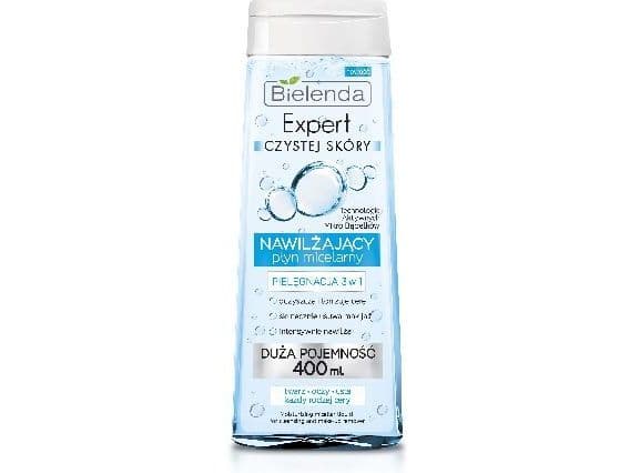 Bielenda Expert Pure Skin Moisturizing Micellar Liquid 400ml