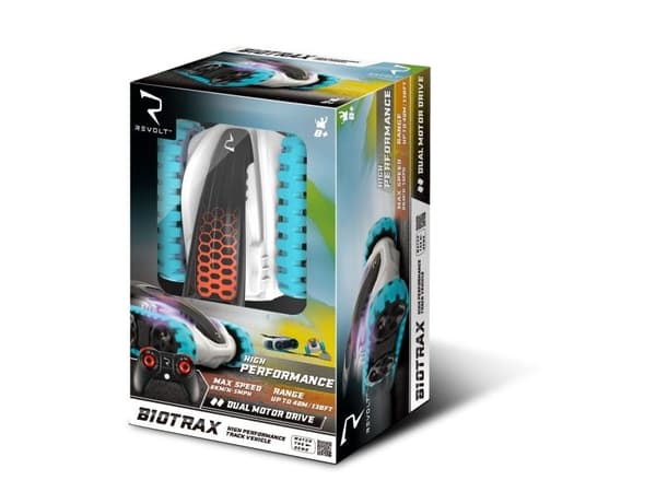 REVOLT R/C Biotrax 360 Spins 11 cm Blue