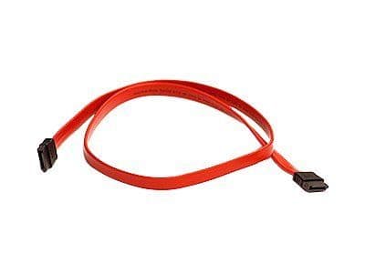 Supermicro SATA Cable (2Ft.), 0,6 m, Punainen