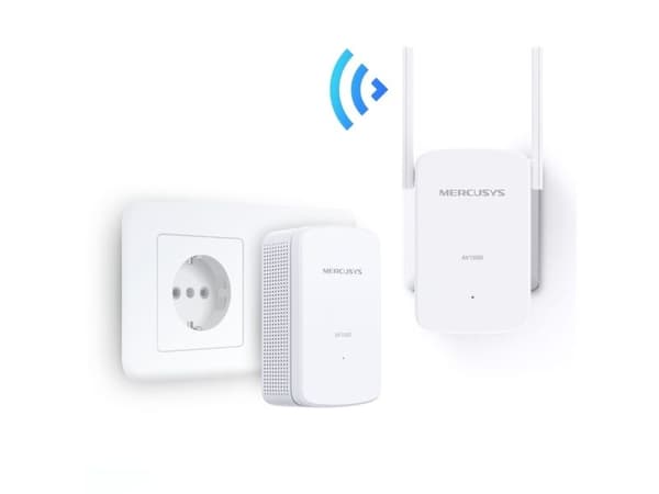 Mercusys MP510 KIT V1 Powerline-adaptrar 1Gbps kabel