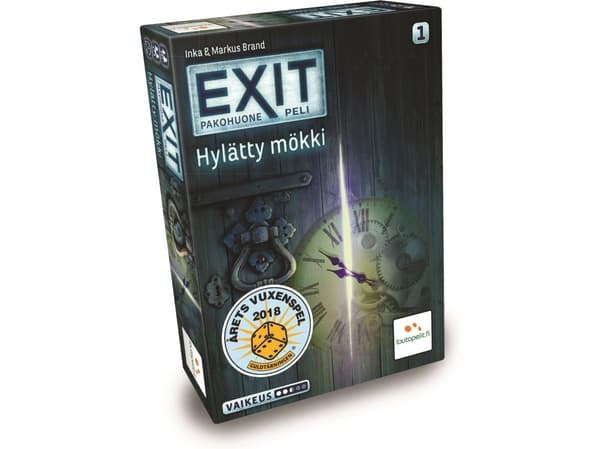 EXIT: Det övergivna stugan – ett escape room-spel