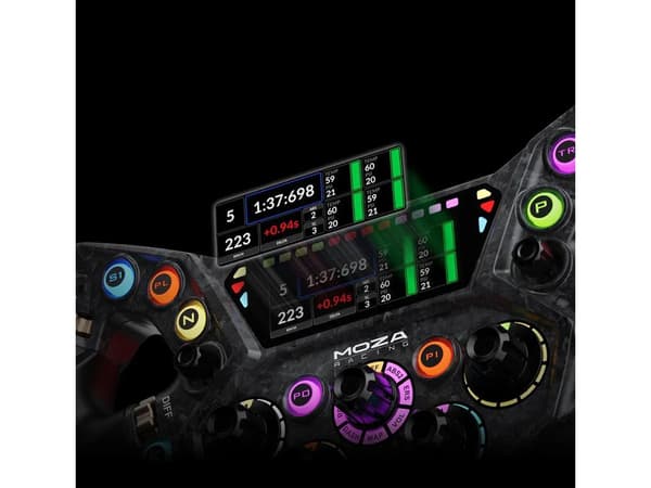 MOZA Racing KS Pro RS095 pelirotta