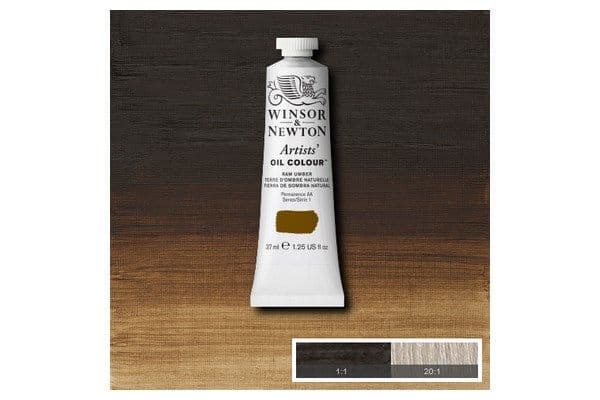 Kunstneroljemaling 37 ml rå umber 554