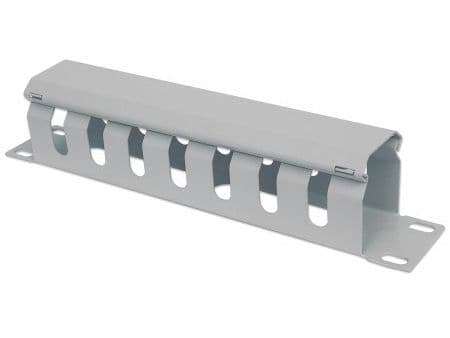 Intellinet 714976, Kabelbrettpanel, Stål, Grå, 500 g