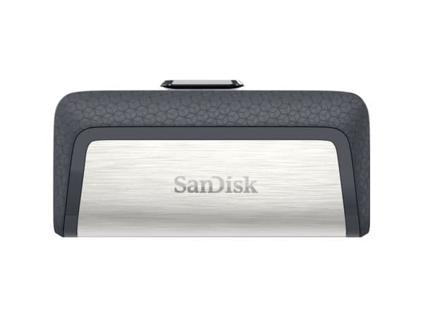 SanDisk Ultra Dual - USB flash-enhet - 32 GB - USB 3.1 / USB-C