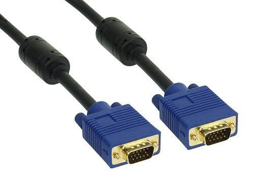 InLine D-Sub (VGA) - D-Sub (VGA) 15 m musta (17713S)