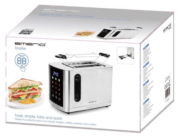 Emerio TO-132888 Toaster