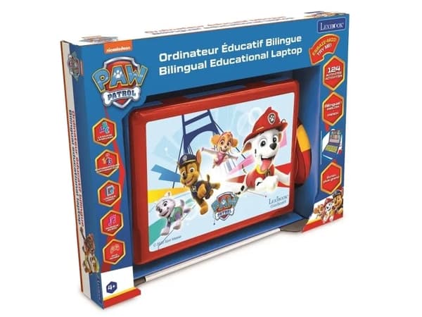 Educational Laptop – 124 activities (DK/NO)