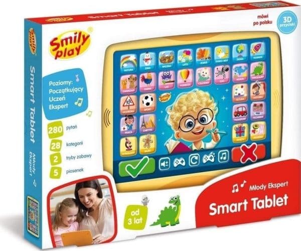 Smily Play Smart Tablet – ung expert