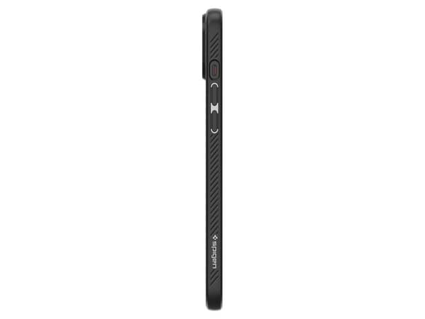 Spigen Liquid Air-deksel til iPhone 15 Plus - matt svart