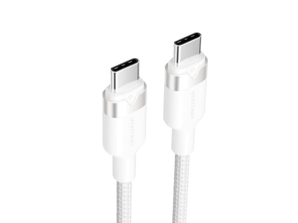 Vention USB-kabel USB-C til USB-C 1 m hvit (TRDWF)