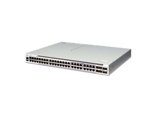 Alcatel-Lucent Enterprise OS6560E-P48Z16, Strøm over Ethernet (PoE), Rack-montering