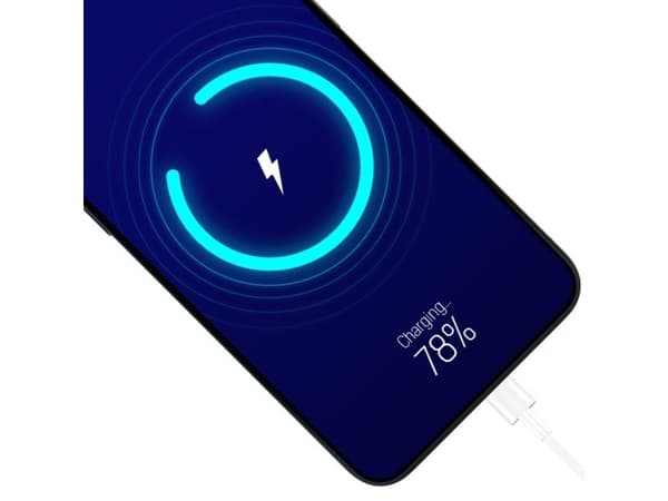3mk kabel 3-i-1 USB-A - micro USB / Lightning / USB-C 1,2 m 20V/2,4A 15W - hvit