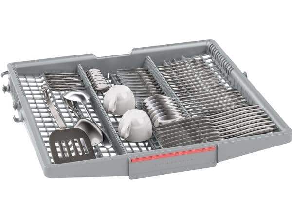 Bosch SMV6ZCX10E - Diskmaskin - Rostfritt stål