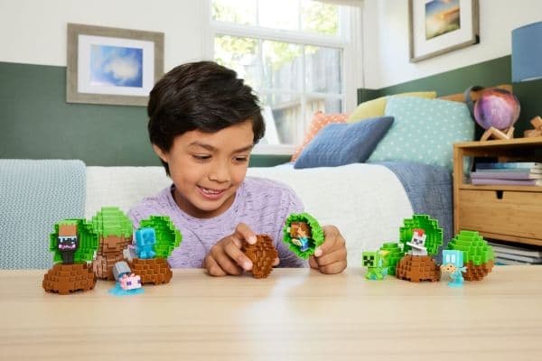 Överraskningspaket Minecraft mini Egg