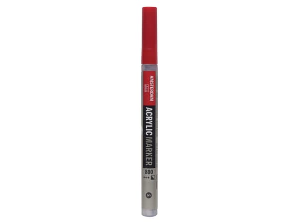 Amsterdam Acrylic Marker 2 mm Silver 800