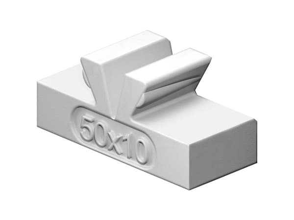 Rittal SV 3076.000, Polyesteri, Valkoinen
