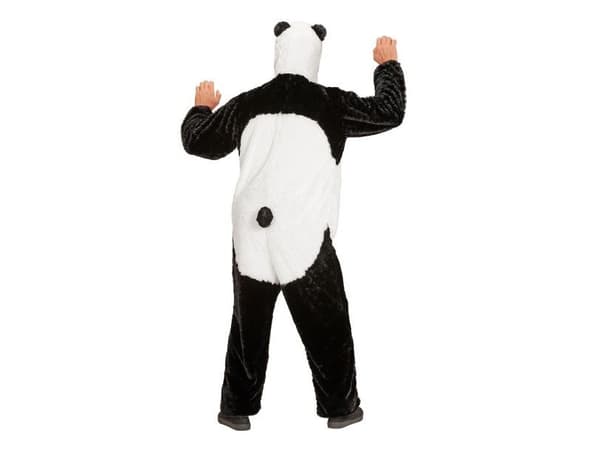 Panda kostym