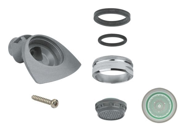 Grohe mousseur Bau E - perlator M24x1.0 m/adapteri 42582000