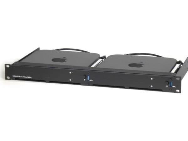Sonnet RackMac mini, Asennussarja, Musta, 1 kpl