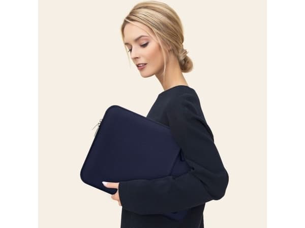 Tech-Protect laptopfodral 13-14" - navy blue