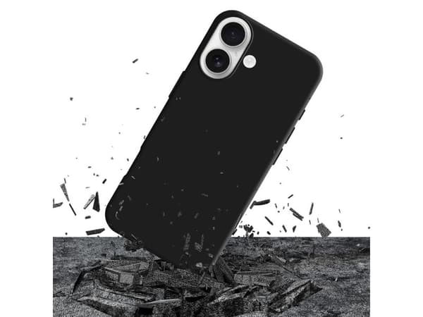 3MK Matt Case Pro etui til Apple iPhone 17